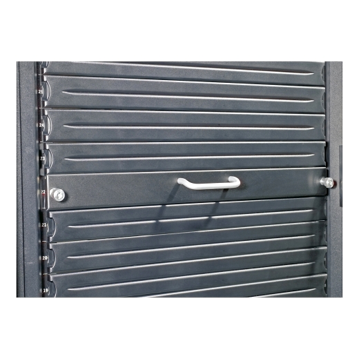 1U 19" Black Modular Toolless Airflow Management Blanking Panel - Qty 200