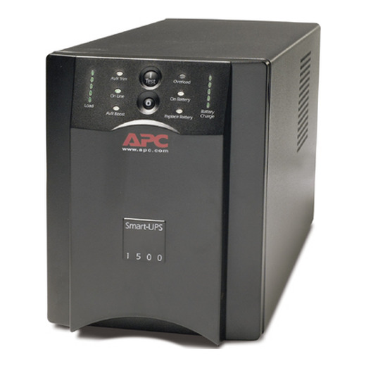 APC Smart-UPS 1500VA USB & Serial 120V with AP9619 installed - APC USA