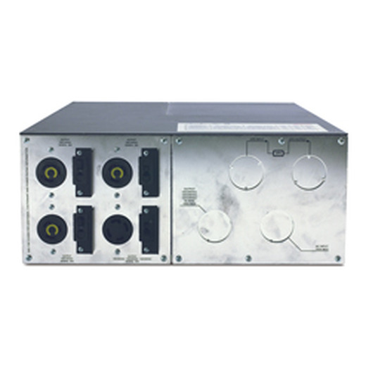 APC Service Bypass Panel 200/208/240V Symmetra LX 4-16kVA (1)L14-30R, (3)L5-20R, (1)100A Hardwire
