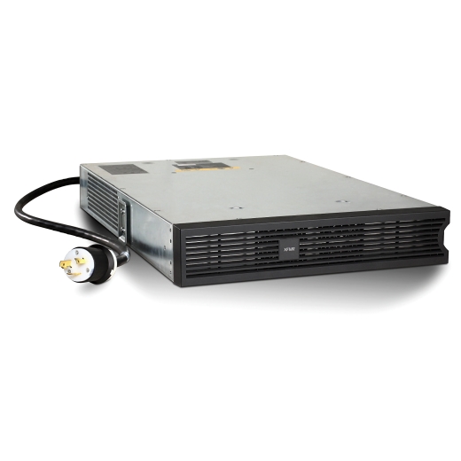 APC Step-Down Transformer RM 2U 208V IN 120V OUT; w/5-20 Receptacles