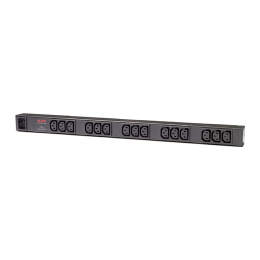 Rack PDU, Basic, Zero U, 16A, 208/230V, (15) C13