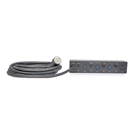 Rack PDU Extender, Basic, 2U, 30A, 200/208V, (4)L6-20