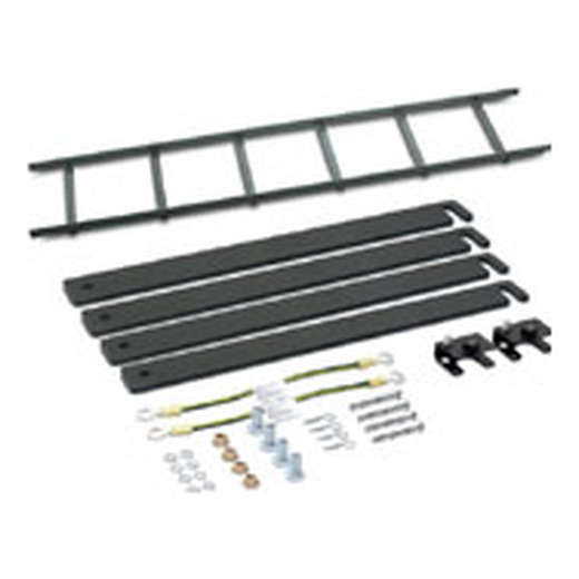 APC NetShelter Cable Management, Power Cable Ladder, with Ladder Attachment Kit, Black, 305 x 3023 x 51 mm