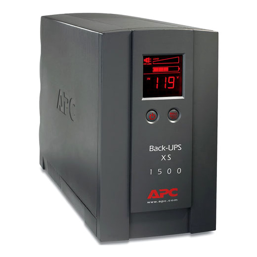 APC BACK-UPS XS 1500VA LCD 120V RETAIL - APC Canada