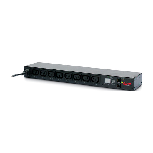 Rack PDU, Switched, 1U, 12A/208V, 10A/230V, (8)C13