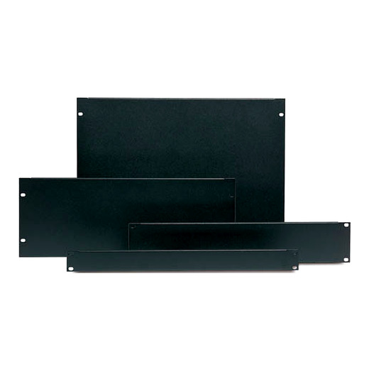 Airflow Management Blanking Panel Kit (1U, 2U, 4U, 8U) Black