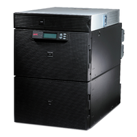 APC Smart-UPS RT 15kVA, 208V, LCD, rackmount, 14U, 12x 5-20R & 4x L6-20R & 1x L6-30R NEMA outlets, w/transfo 208V to 120V