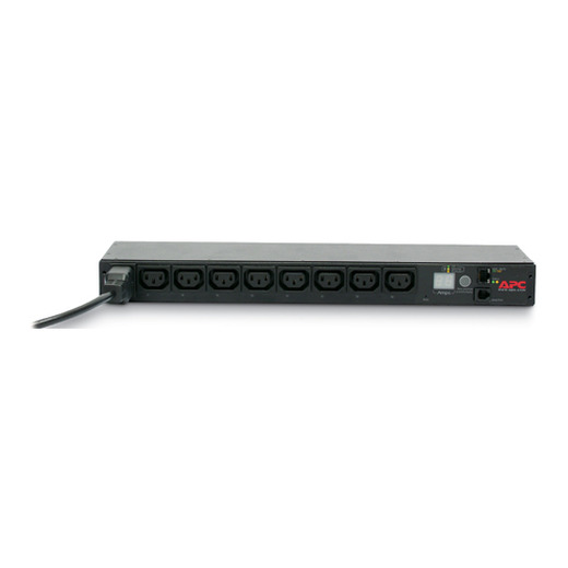 Rack PDU, Switched, 1U, 16A, 208/230V, (8)C13