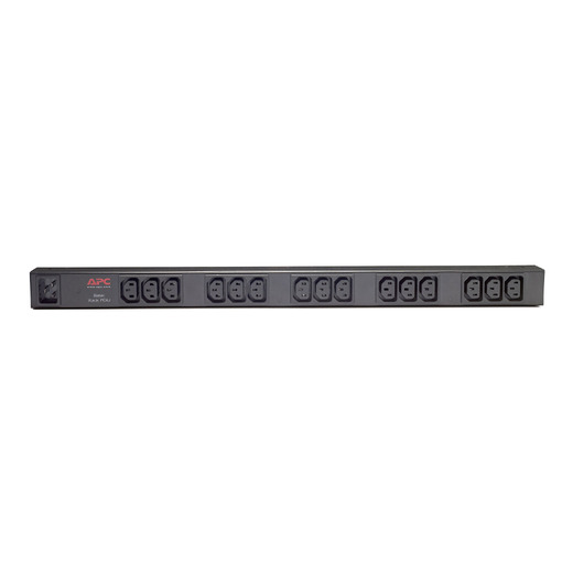 Rack PDU, Basic, Zero U, 16A, 208/230V, (15) C13