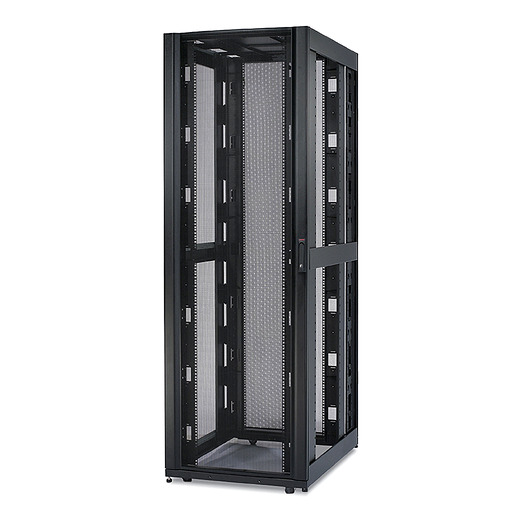 APC NetShelter SX, Server Rack Enclosure, 48U, Black, 2258H x 750W x 1070D mm