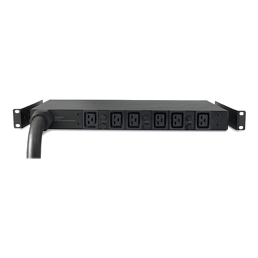 Rack PDU, Basic, 1U, 22kW, 400V, (6) C19