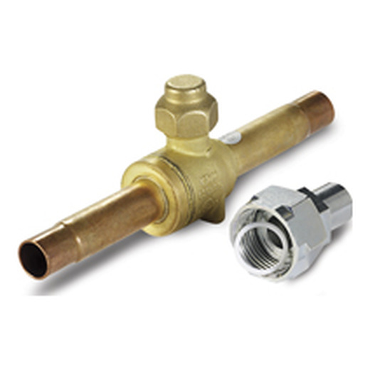 Isolation Valve Assemblies, 1/2" ODF