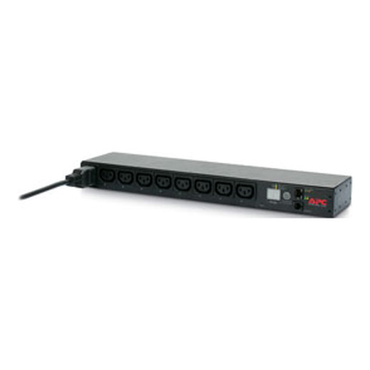 Rack PDU, Switched, 1U, 16A, 208/230V, (8)C13