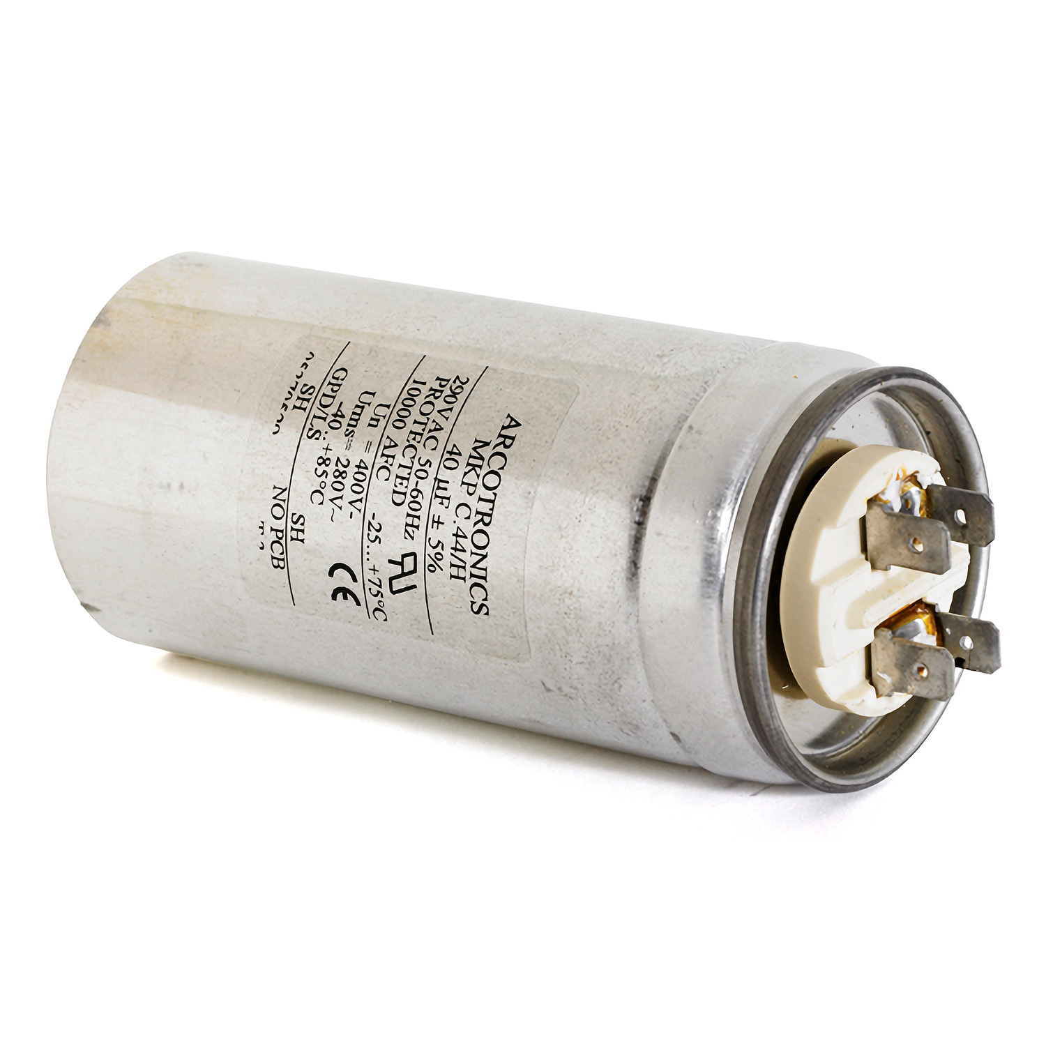 トップス m  5646 Towa 46132 Motor Starting Capacitor 50MFD 160VAC | eBay