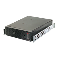 APC Smart-UPS RT 5kVA, 208V, Rack, 3U, 4x 5-20R, 1x L6-30R, 1x L14-30R NEMA outlets, with 208/240 (Split-Phase) to 120