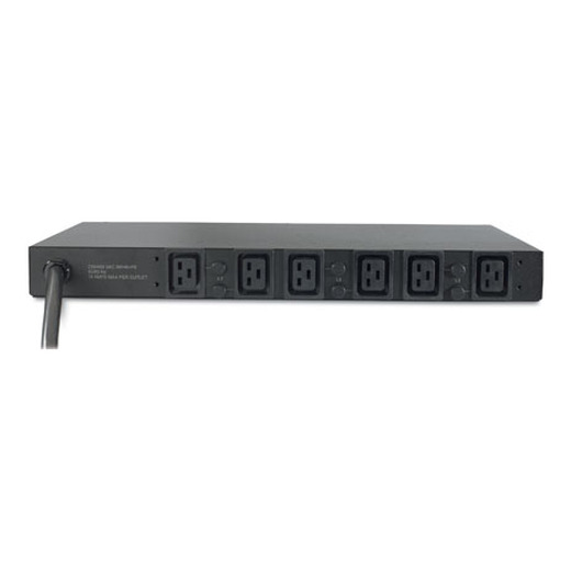 Rack PDU, Basic, 1U, 14.4kW, 208V, (6) C19