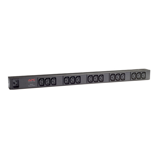 Rack PDU, Basic, Zero U, 16A, 208/230V, (15) C13