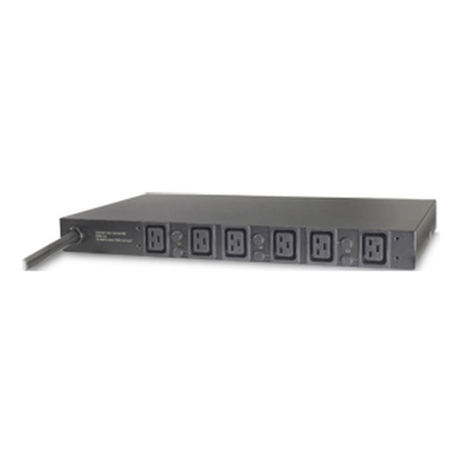 Rack PDU, Basic, 1U, 22kW, 400V, (6) C19