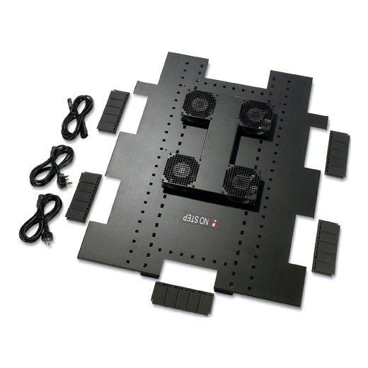 Roof Fan Tray 208/230VAC 50/60HZ for NetShelter SX 750mm Wide x 1070mm Deep Enclosures