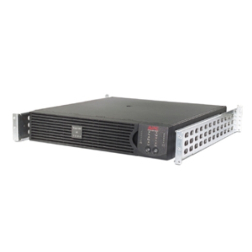 APC Smart-UPS RT 1000VA, 230V, rackmount, 2U, 6x IEC 60320 & 2x IEC Jumpers outlets Front Left