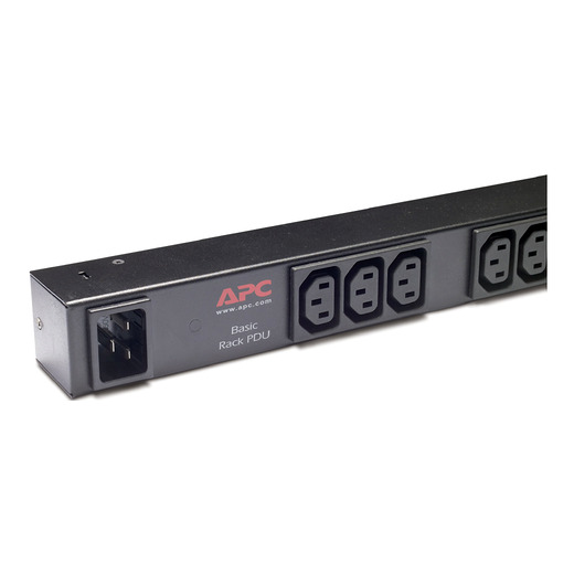 Rack PDU, Basic, Zero U, 16A, 208/230V, (15) C13