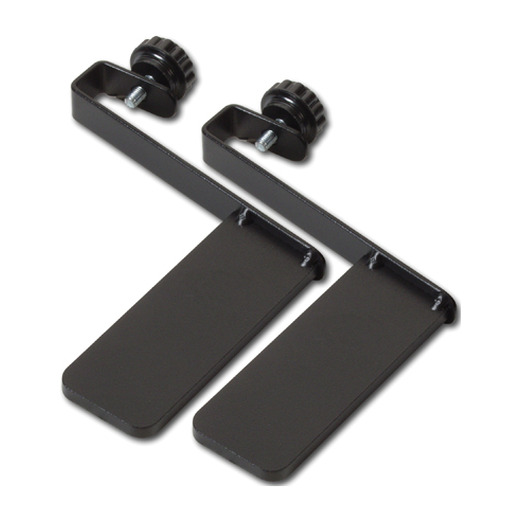 APC NetShelter Cable Management, Cable Ladder Attachment Kit, for Data Cable Partitions, Black