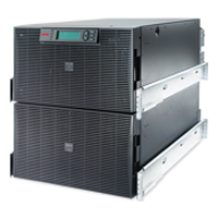 APC Smart-UPS RT 15kVA, 208V, LCD, rackmount, 12U, 4x NEMA L6-20R & 2x NEMA L6-30R outlets
