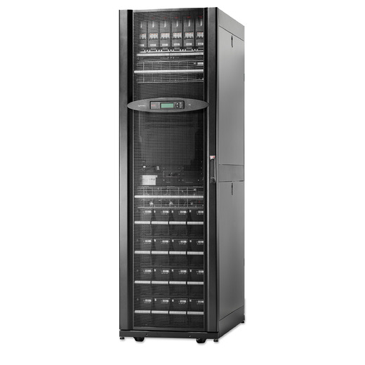 Symmetra PX 16kW All-In-One, Scalable to 48kW, 400V Front Left