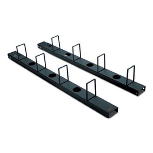3" Vertical Cable Organizer Front Left