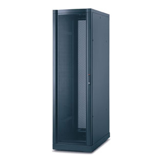 NetShelter VX Seismic 42U Enclosure w/Sides Black