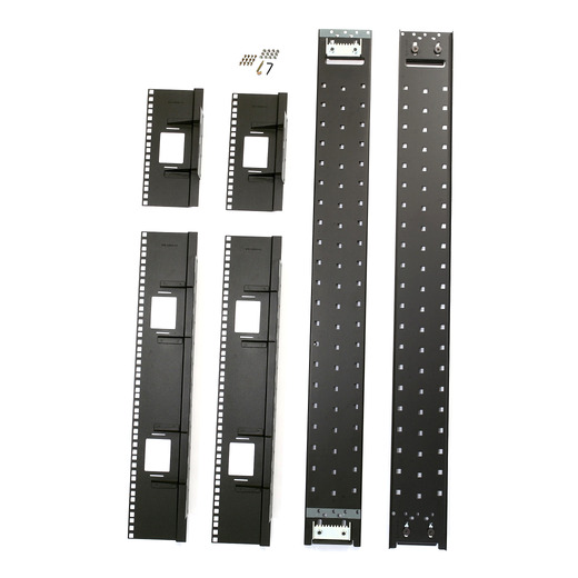 NetShelter SX 48U 750mm Wide Recessed Rail Kit