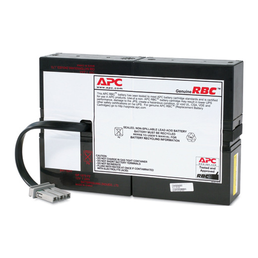 APC Replacement Battery Cartridge #59 with 2 Year Warranty Front Left