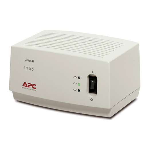 Regolatore di tensione automatico Line-R 1200 VA