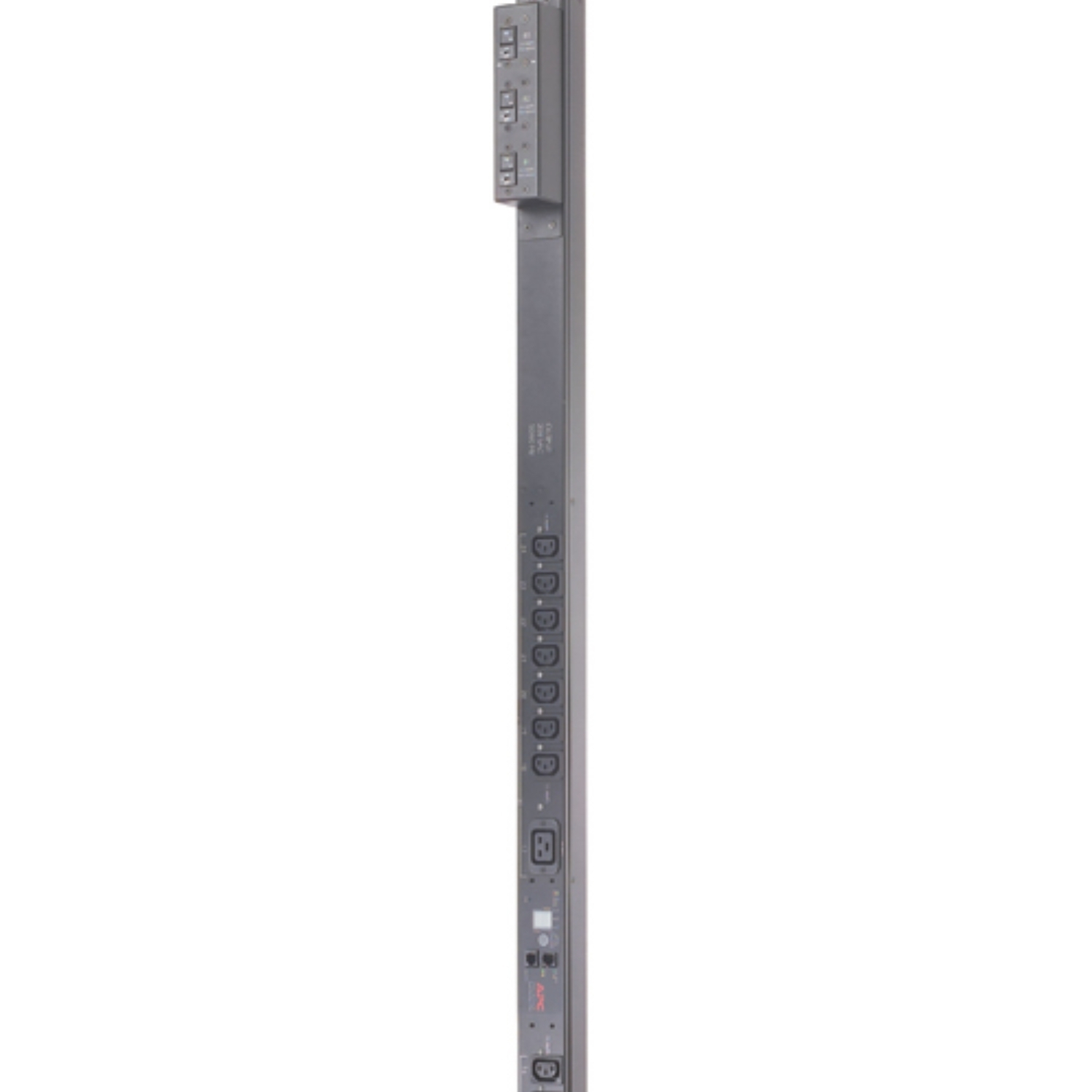 AP7998B - RACK PDU,SWITCHED,ZEROU,12.5KW,208V,(21)C13&(3)C19;10 