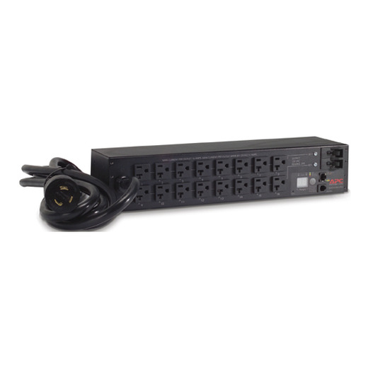 Rack PDU, Switched, 2U, 30A, 120V, (16)5-20