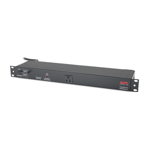 APC Black Rackmount Performance SurgeArrest 9 Outlet 120V