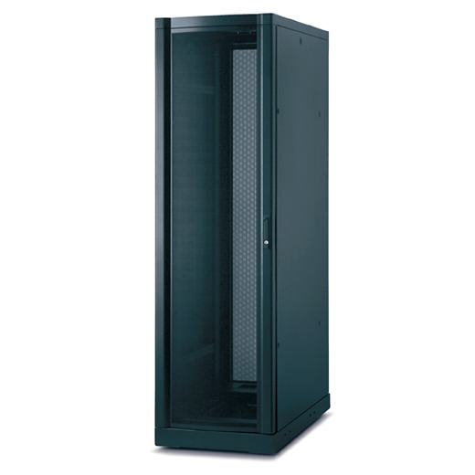 NetShelter VX Seismic 42U Enclosure w/Sides Black