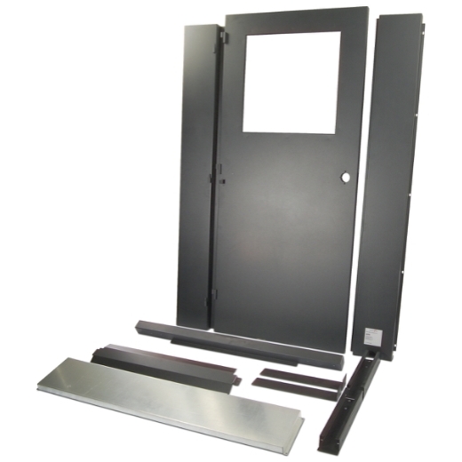APC NetShelter Aisle Containment, Door and Frame Assembly, SX to SX Front Left