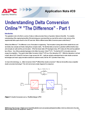 Understanding Delta Conversion Online 