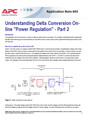 Understanding Delta Conversion On-line 