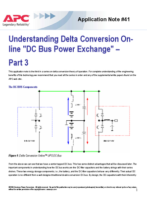 Understanding Delta Conversion On-line 