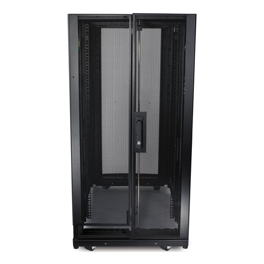 APC NetShelter SX, Server Rack Enclosure, 24U, Black, 1198.5H x 600W x 1070D mm