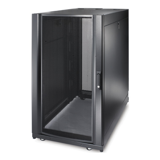 APC NetShelter SX, Server Rack Enclosure, 24U, Black, 1198.5H x 600W x 1070D mm