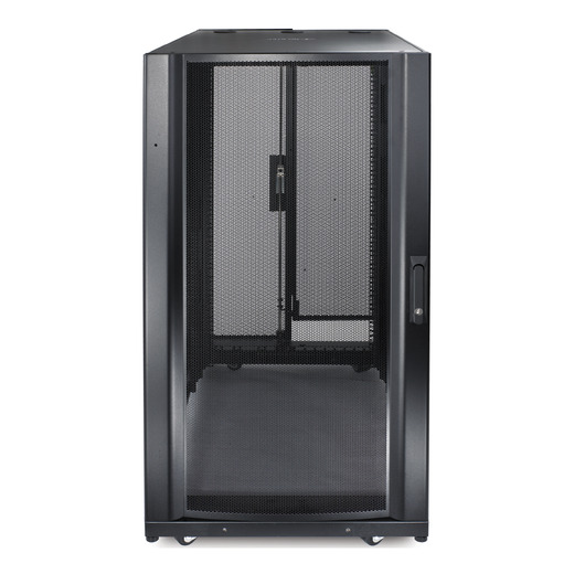 APC NetShelter SX, Server Rack Enclosure, 24U, Black, 1198.5H x 600W x 1070D mm