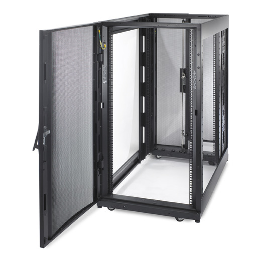 APC NetShelter SX, Server Rack Enclosure, 24U, Black, 1198.5H x 600W x 1070D mm