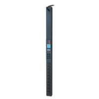 Rack PDU 2G, Metered, ZeroU, 15A, 100-120V, (10) 5-15