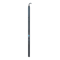 APC Rack PDU, 2G, metered, 0U, 30A, 100V to 120V, 24 NEMA 5-20R sockets