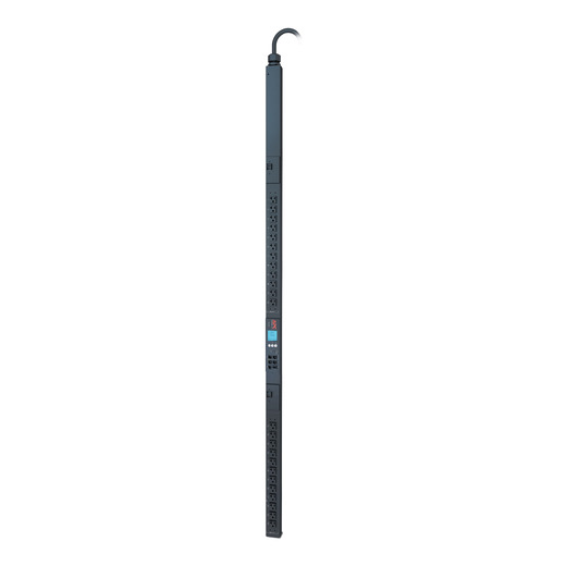 APC Rack PDU, 2G, metered, 0U, 30A, 100V to 120V, 24 NEMA 5-20R sockets
