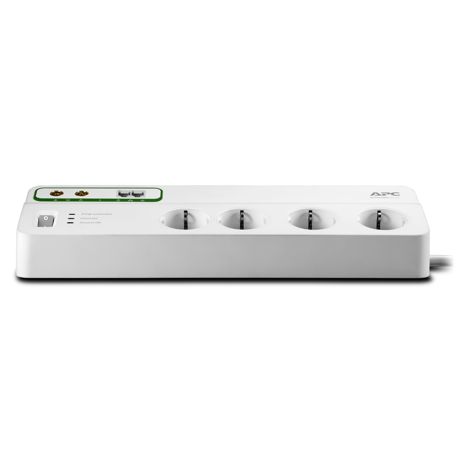 Pmf83vt Gr Apc Performance Surgearrest 8 Outlets With Phone Coax Protection 230v Germany Schneider Electric Global