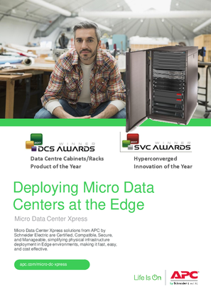 APC Micro Datacenter Xpress